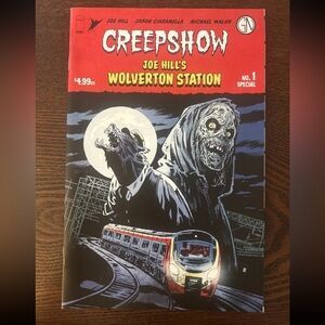 Creepshow Joe Hill’s Wolverton Station Comic